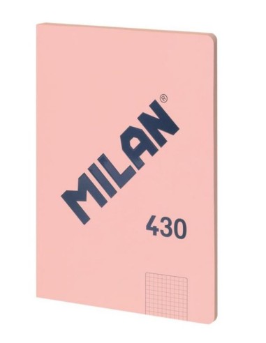 MILAN Libreta A4 encolada Serie 1918 Rosé