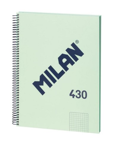 MILAN Cuaderno A4 espiral Serie 1918 Mint
