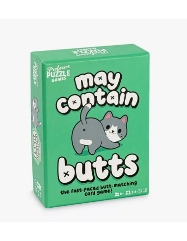 May contain butts