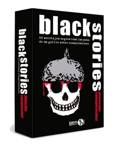 BLACK STORIES ¡Atención Conspiración!