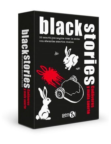 BLACK STORIES Cadáveres y Mala Suerte