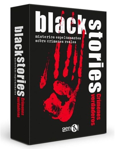BLACK STORIES Crímenes Verdaderos