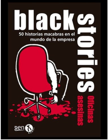 BLACK STORIES Oficinas Asesinas