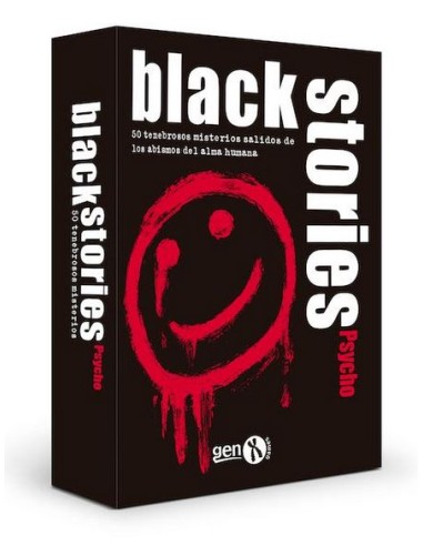 BLACK STORIES Psycho