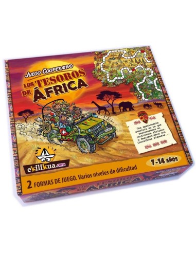 Los tesoros de Africa