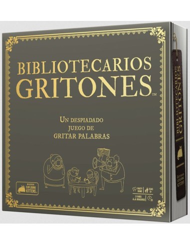 Bibliotecarios Gritones