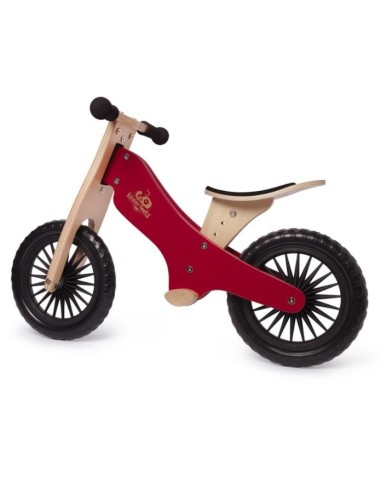 Bicicleta de equilibrio de madera