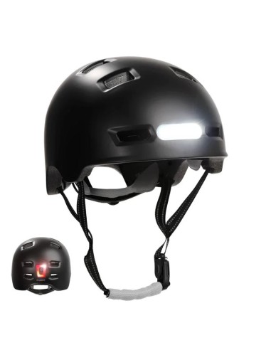 CRAZY SAFETY Casco VERTIGO con luz