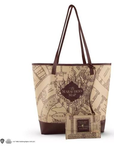 HARRY POTTER Tote bag - Mapa del merodeador