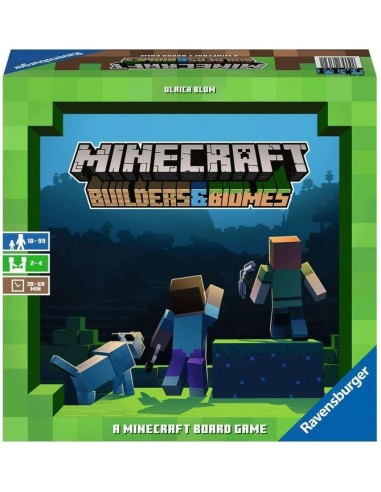 MINECRAFT Builders and Biomes