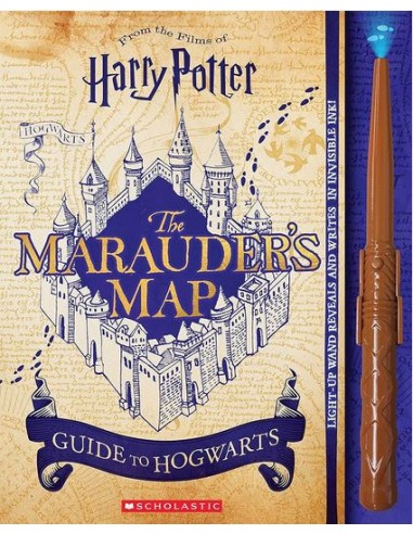 HARRY POTTER El mapa del merodeador