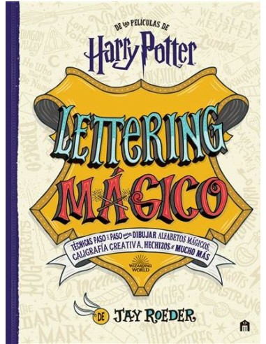 HARRY POTTER Lettering