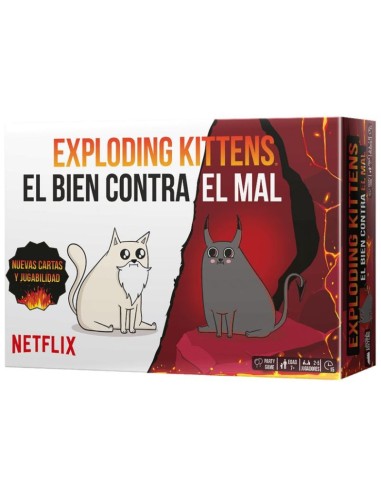 Exploding Kittens - El bien contra el mal