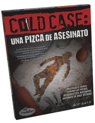 COLD CASE: Una pizca de asesinato