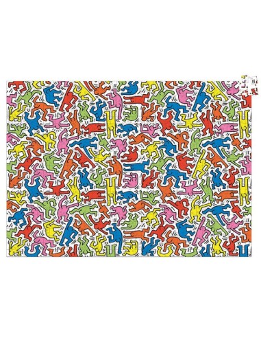 Puzle Keithh Haring full color 1000pzs