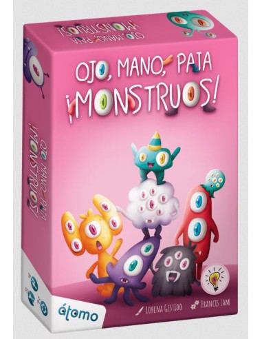 Ojo Mano Pata ¡Monstruos!