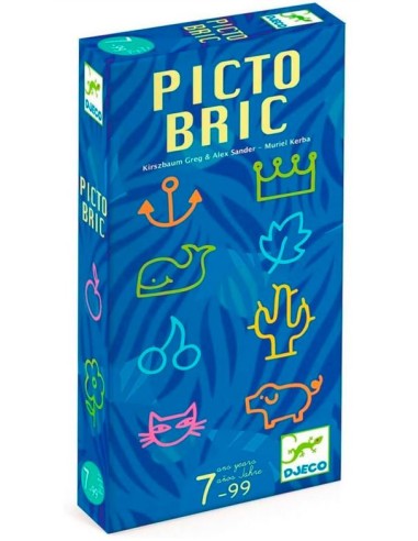 DJECO Picto Bric