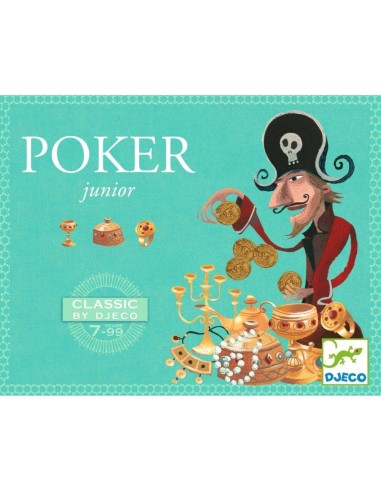 DJECO Poker Junior