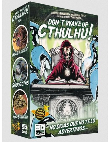 Don't wake up Cthulhu!