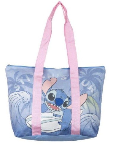 STITCH Bolsa loneta