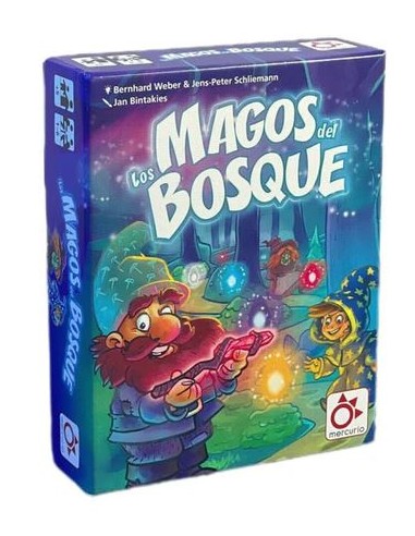 Los magos del bosque