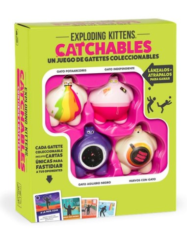 Exploding Kittens Catchables: Core Pack