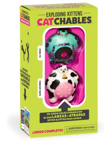 Exploding Kittens Catchables: 2-Pack 4