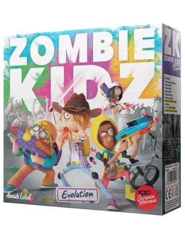 Zombie Kidz Evolution