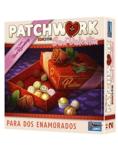 Patchwork San Valentín