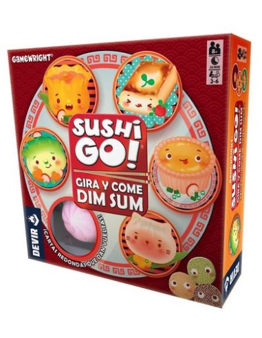 Sushi go! Gira y come Dim Sum