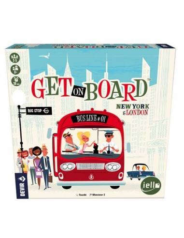 Get on Board: New York y Londres