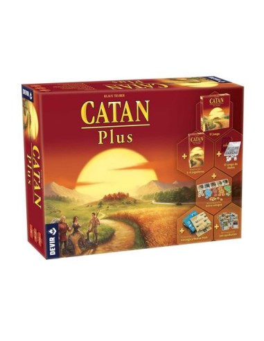 Catan Plus