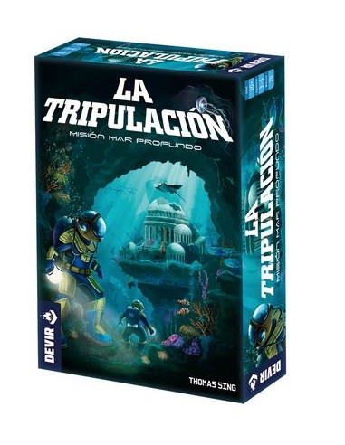 La tripulación - Misión Mar profundo