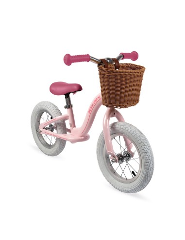 JANOD Bicicleta de equilibrio Vintage rosa