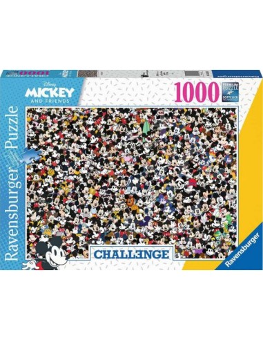 Puzle Challenge Mickey 1000pzs