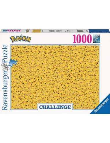 Puzle Challenge Pikachu 1000pzs