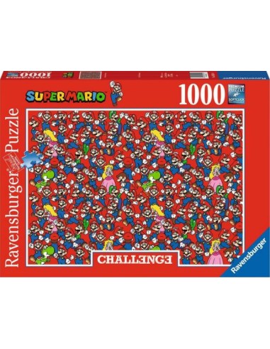 Puzle Challenge Super Mario 1000pzs