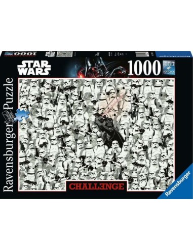 Puzle Challenge Star Wars 1000pzs