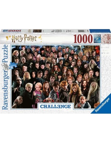 Puzle Challenge Harry Potter 1000pzs