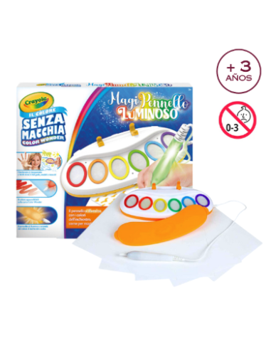 CRAYOLA Magic Light Brush