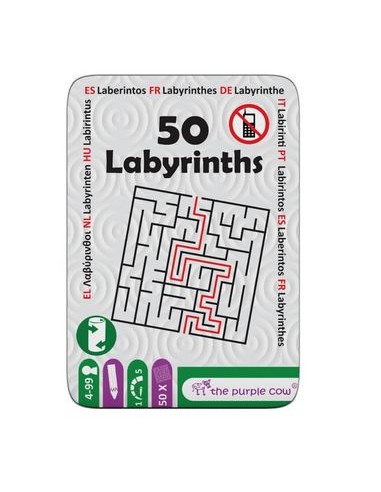 50 Laberintos