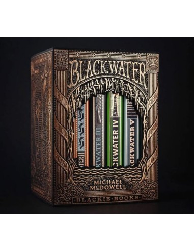 BLACKWATER Cofre coleccionista