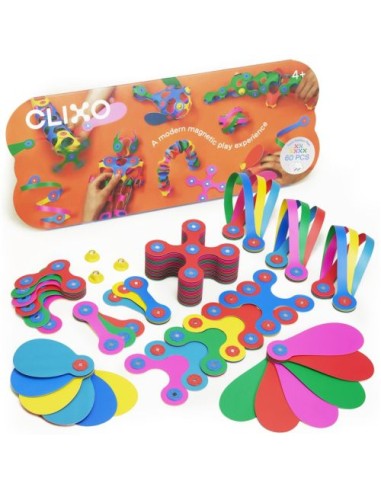 CLIXO Super Rainbow Pack