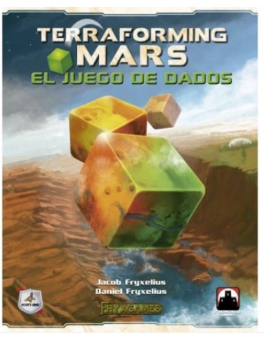 Terraforming Mars: el juego de dados