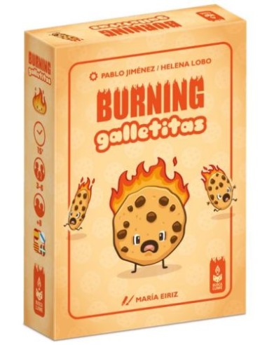 Burning Galletitas