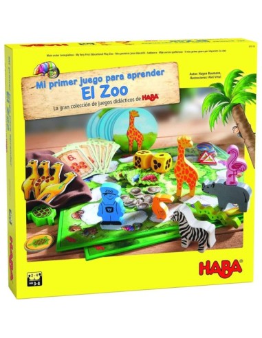 Mi primer juego: El zoo